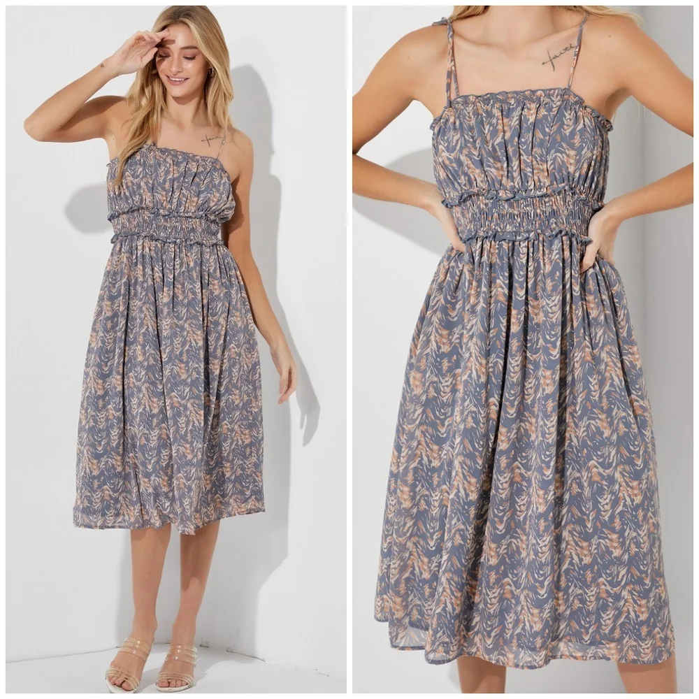 BaeVely By Polagram Gorgeous Midi Dress - Picture 10 of 11